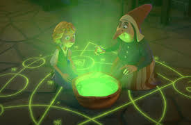 Sagor signerade Grimm: Kapitel 5: Ett blodrött leende