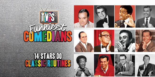 TV's Funniest Comedians - 14 Stars Do Classic Routines (1986)