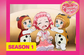 Flowering Heart: Season 1 - A Homemaker for a Day!