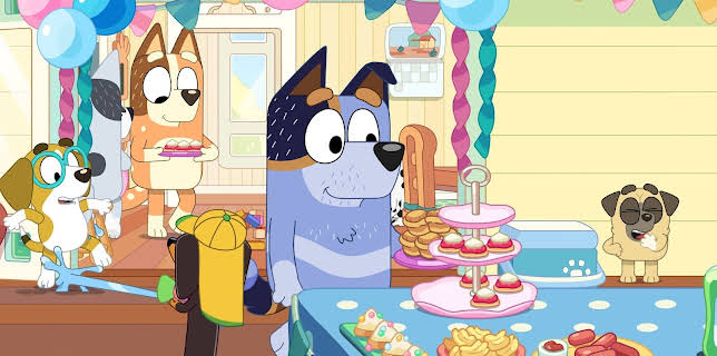 16:35: Bluey: Hammergården | NRK Super | 1/10 2026