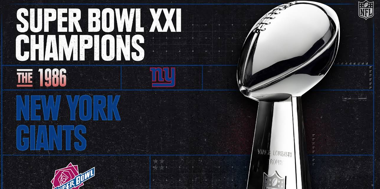 Super Bowl XXI Champions - The 1986 New York Giants (1986)