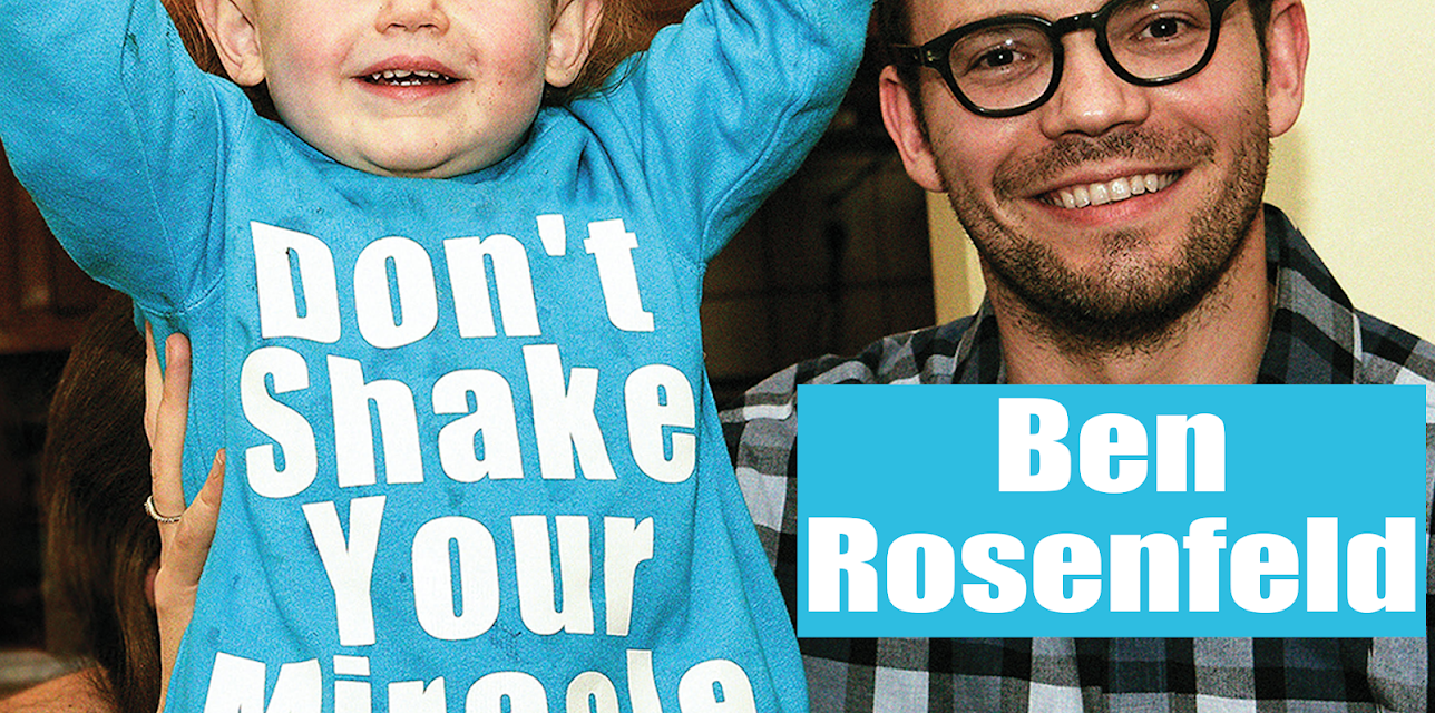 Ben Rosenfeld: Don't Shake Your Miracle (2023)