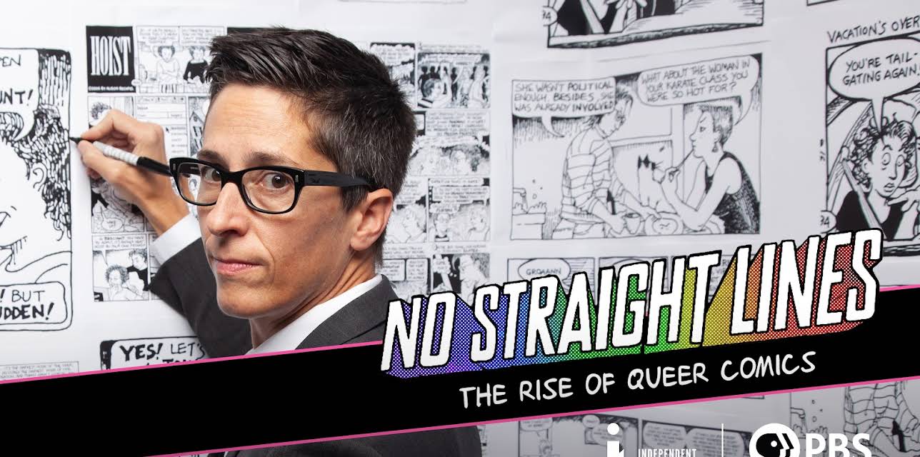 No Straight Lines: The Rise of Queer Comics