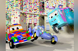 Troy The Train: Carrie the Candy Car / Marley the Monster Truck