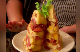 Outrageous Food: The Knishwich