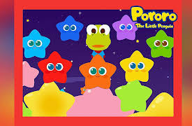 Pororo Color Songs: Twinkle Twinkle Rainbow Star