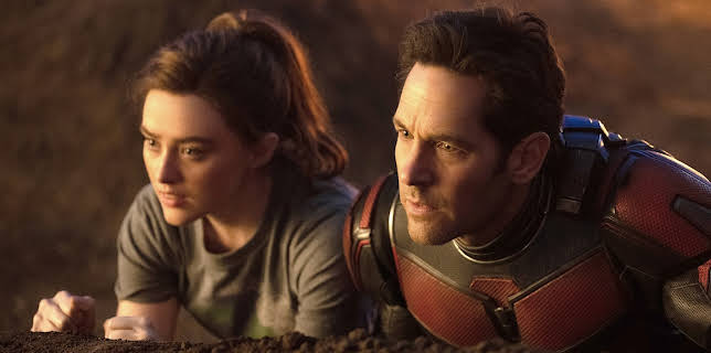 Ant-Man and the Wasp: Quantumania (2023)