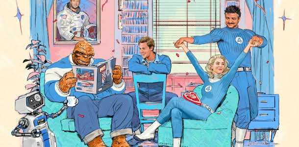 'The Fantastic Four: First Steps' finishes filming