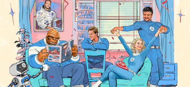 'The Fantastic Four: First Steps' finishes filming