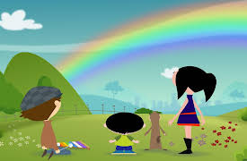 Earth to Luna: Reaching the Rainbow