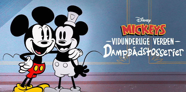 Musse Piggs underbara värld - Ångbåts-Musse (2023)