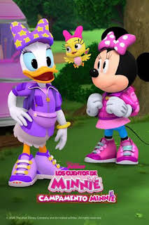 08:55: Los cuentos de Minnie: Campamento Minnie (T1): Ep.10 Acampada navideña | Disney Junior | 3/28 2026