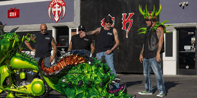 17:00: Bilbaronen i Las Vegas (S9 E5) (S9) | TV10 | 11/9 2025