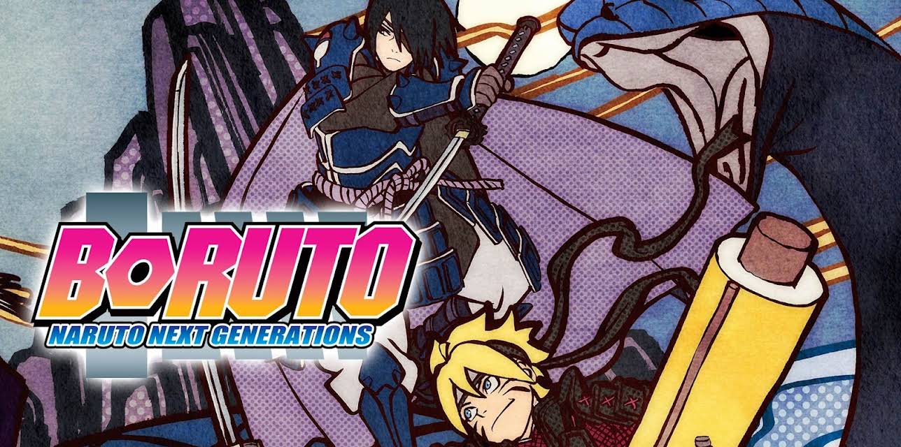 Boruto: Naruto Next Generations - Boruto Back In Time