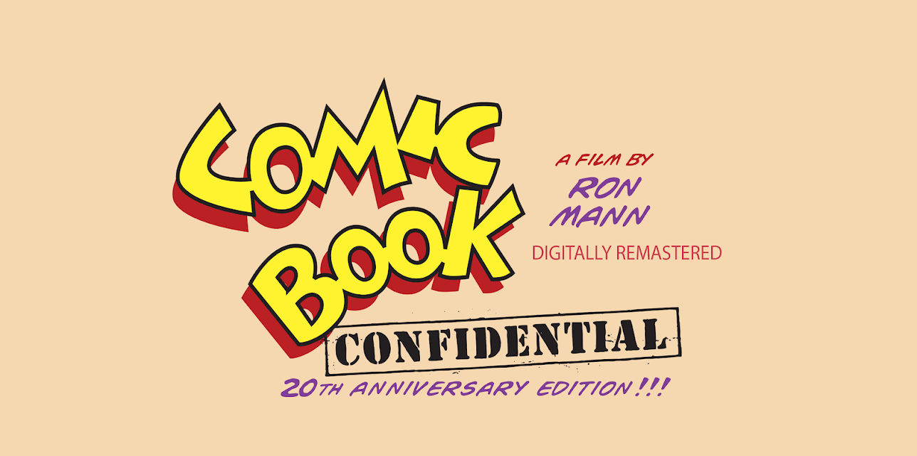 Comic Book Confidential (20th Anniversary Edition) (1989)