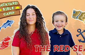 Backyard Bible Camp | God's Big Love: Day 4 – Crossing The Red Sea