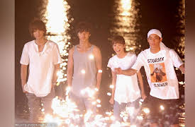 A Girl and Three Sweethearts: Eight