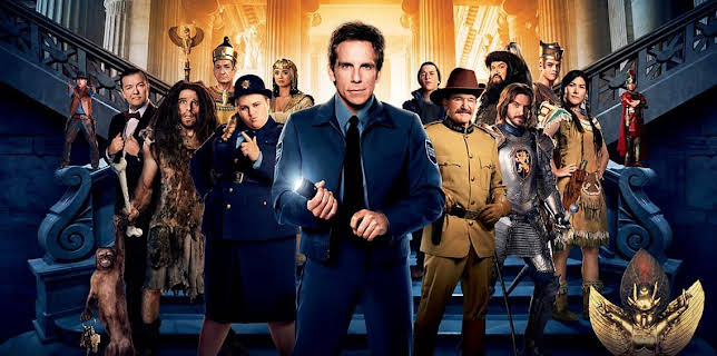 2:30 PM: Night at the Museum: Secret of the Tomb | BBC One | 12/20 2025