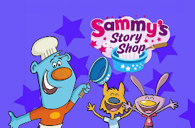 Sammy's Story Shop Volume 1: Apt. #3/Each Peach Pear Plum/Giving Thanks