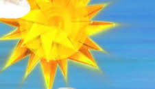 La luna y las estrellas