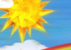 La luna y las estrellas