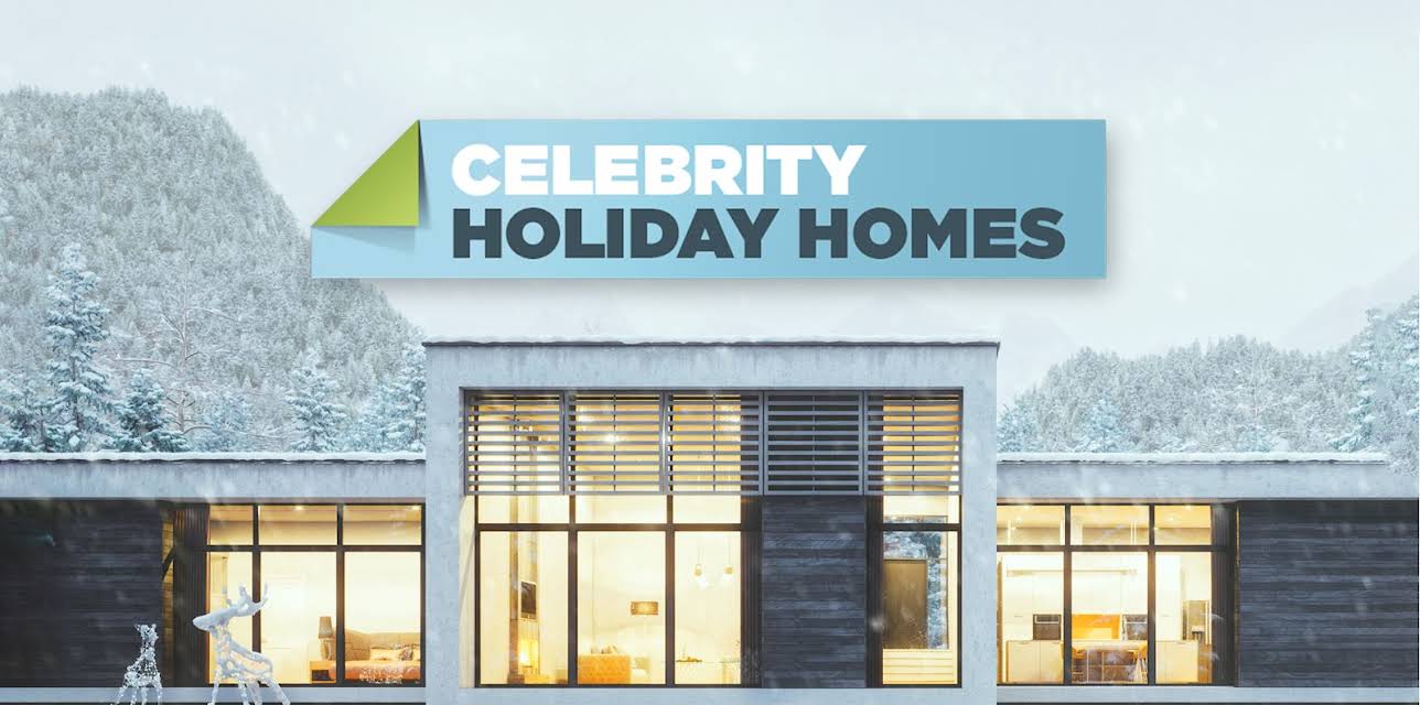 Celebrity Holiday Homes Volume 1
