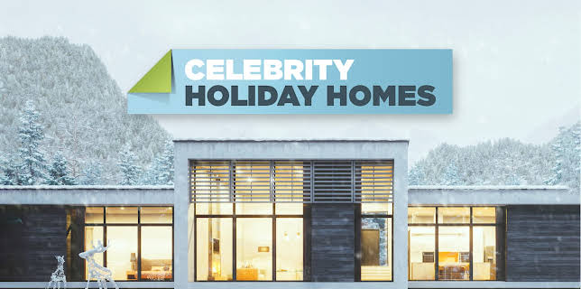 Celebrity Holiday Homes Volume 1