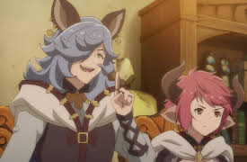 GRANBLUE FANTASY: The Animation: The Mist-Shrouded Island