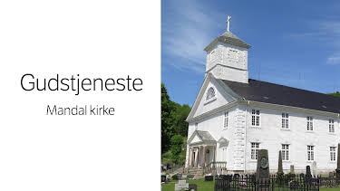 11:00: Gudstjeneste: Mandal kirke 01.11.2026 | NRK 1 | 11/1 2026