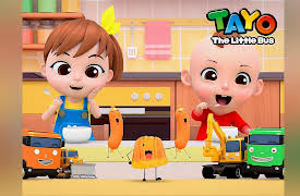 Baby Tayo Songs: Jelly on a plate