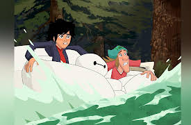 Big Hero 6 The Series Volume 1: Muirahara Woods