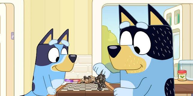 09:10: Bluey: Sjakt | NRK Super | 10/28 2025