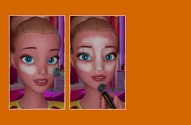 Best of Barbie Vlogs: DIY Halloween Makeup Tutorial