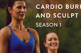 Gaiam: Cardio Burn Sculpt: 50 Min Workout