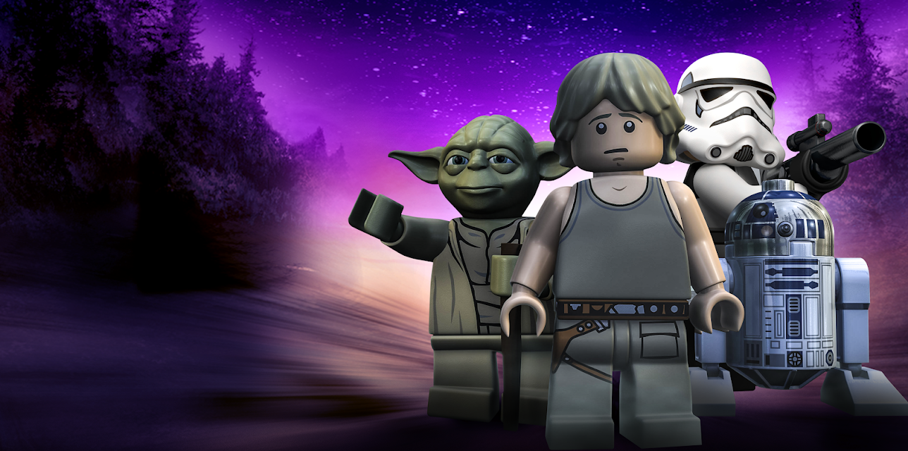 Lego Star Wars: Droid Tales
