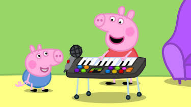 06:25: Peppa Gris: Morsom musikk | NRK Super | 4/18 2026
