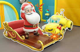 Car City Super: Tom's Garage: Watch Out, Santa! Your Sleigh Is Broken on Christmas’ Eve!