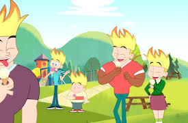 Johnny Test: Johnnys 1 000 ansikten