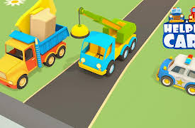 Helper Cars: New Bridge