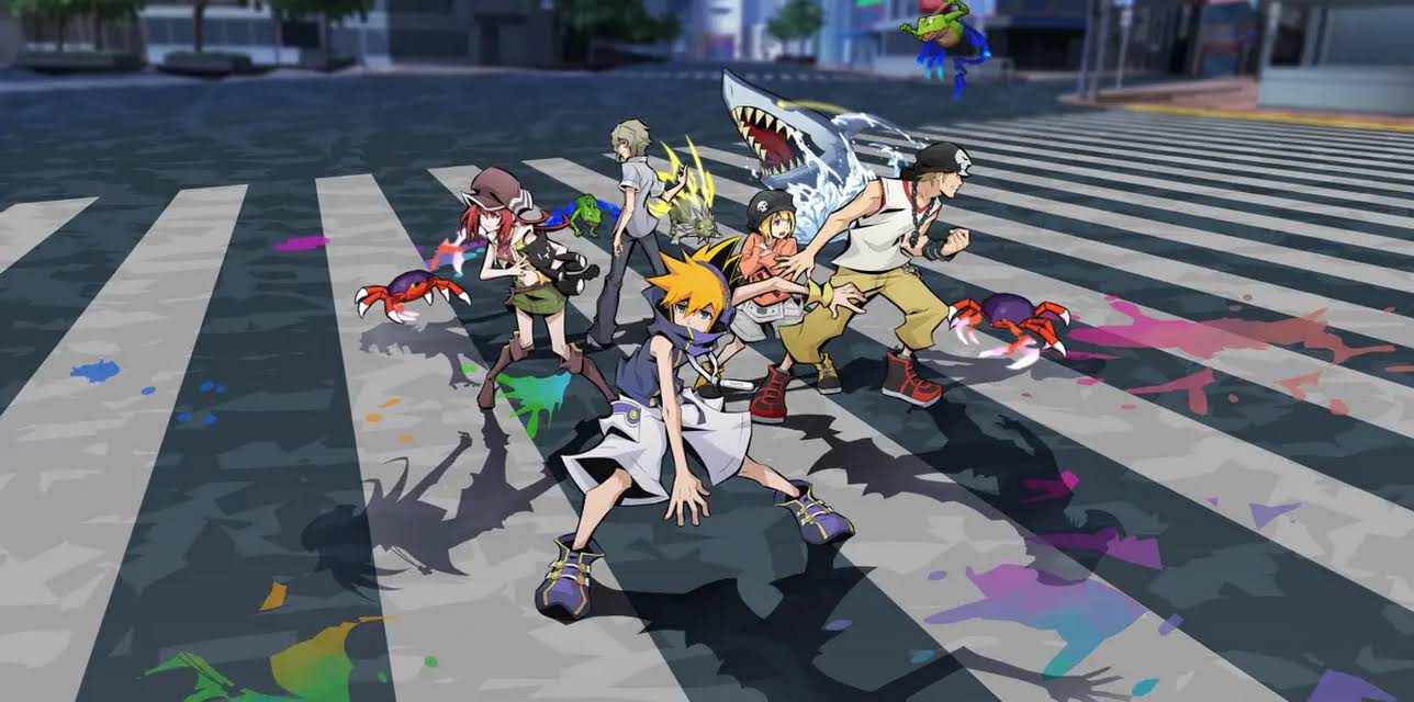The World Ends with You The Animation