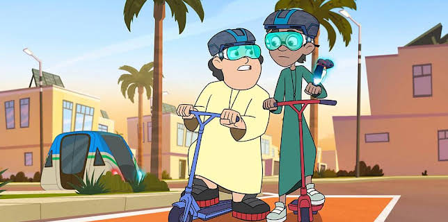 5:55 PM: The Adventures of Mansour: Age of AI (S1) | CBBC | 11/8 2025