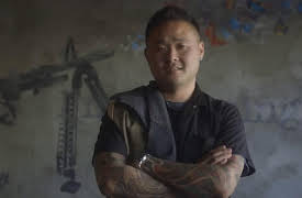 The Grill Iron: Los Angeles Breakfast Polenta and Thai Tailgate