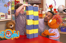 Hi Opie!: Opie Tidies Up