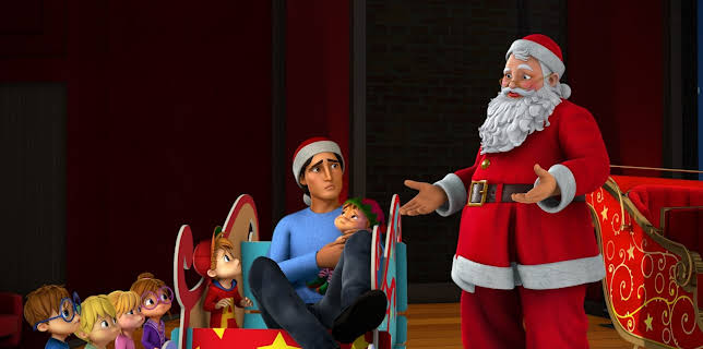 12:15: Alvin og gjengen: Glade jordekorn del 2 | NRK Super | 12/14 2025