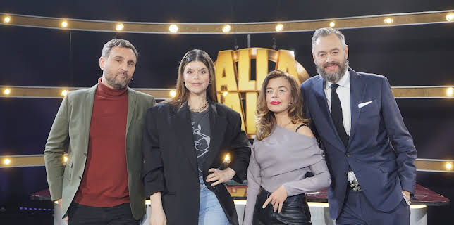 10:05: Alla mot alla med Filip och Fredrik (S11 E58) (S11) | Kanal 5 | 11/23 2025