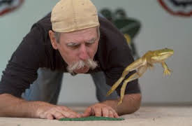 We Are the Champions: Frog Jumping