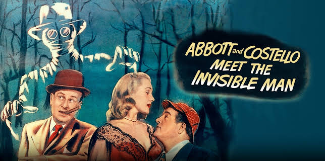 Abbott and Costello Meet the Invisible Man (1951)