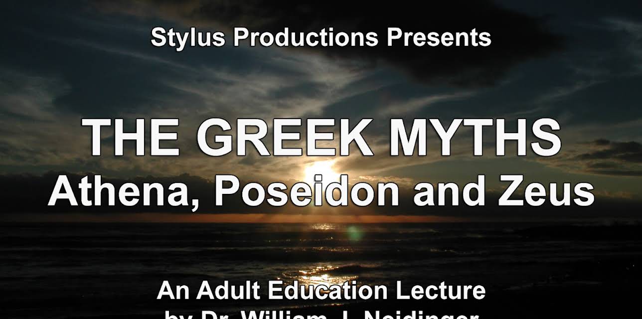 The Greek Myths: Athena, Poseidon and Zeus