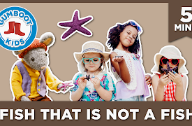 Scout & The Gumboot Kids: The Case of the Fish That's Not a Fish