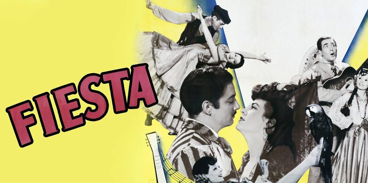 Fiesta - 1941 Color Musical Comedy w/ Jorge Negrete, Anne Ayars (1941)